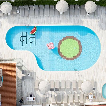 Hotel Albatros Rimini Eksteriør billede