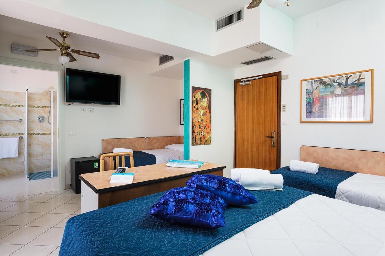 Hotel Albatros Rimini Eksteriør billede