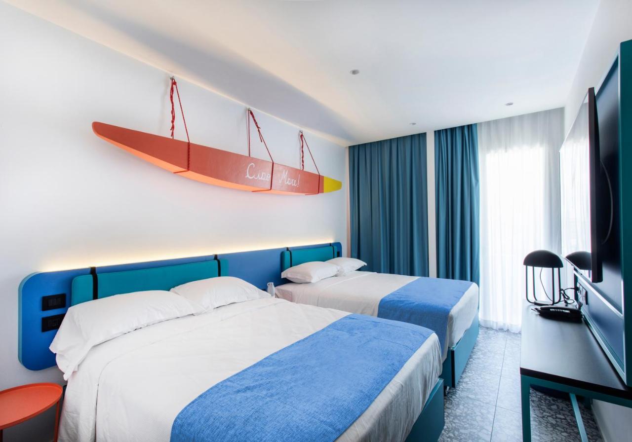 Hotel Albatros Rimini Eksteriør billede