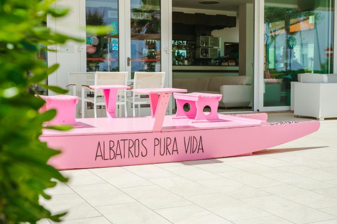 Hotel Albatros Rimini Eksteriør billede