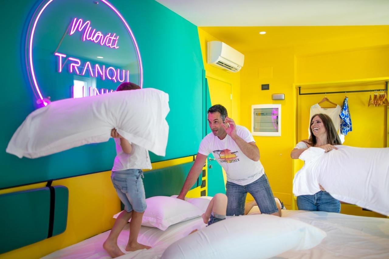 Hotel Albatros Rimini Eksteriør billede