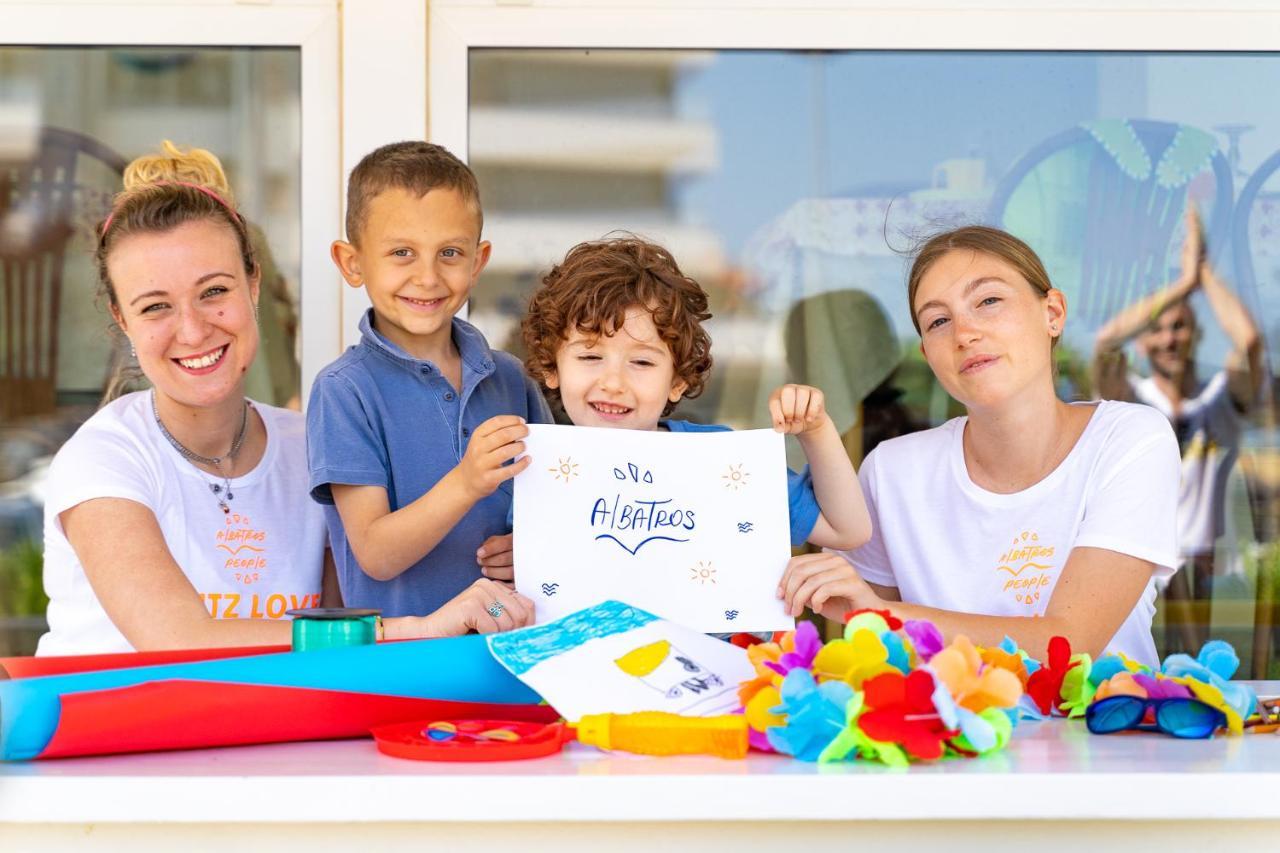 Hotel Albatros Rimini Eksteriør billede
