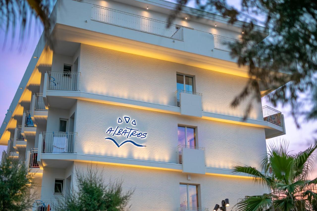 Hotel Albatros Rimini Eksteriør billede