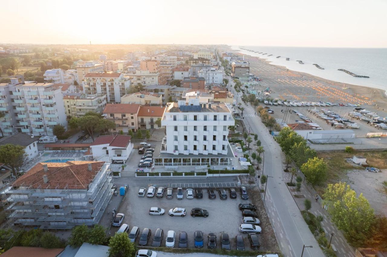 Hotel Albatros Rimini Eksteriør billede