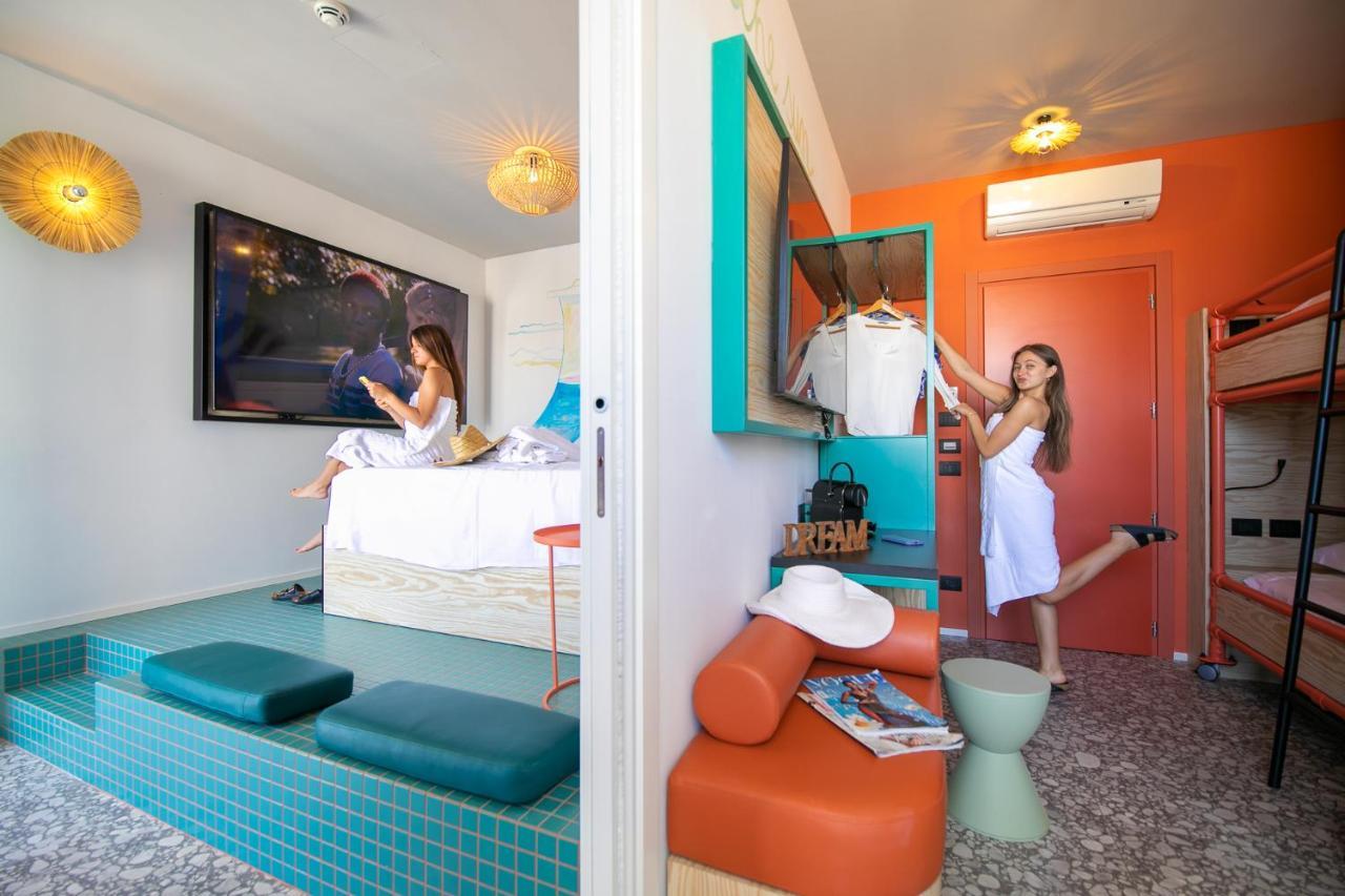 Hotel Albatros Rimini Eksteriør billede