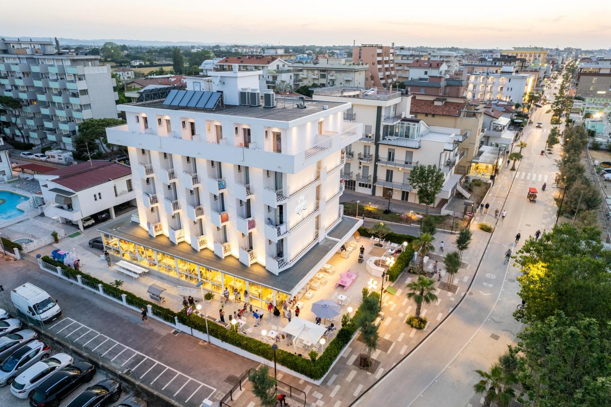 Hotel Albatros Rimini Eksteriør billede