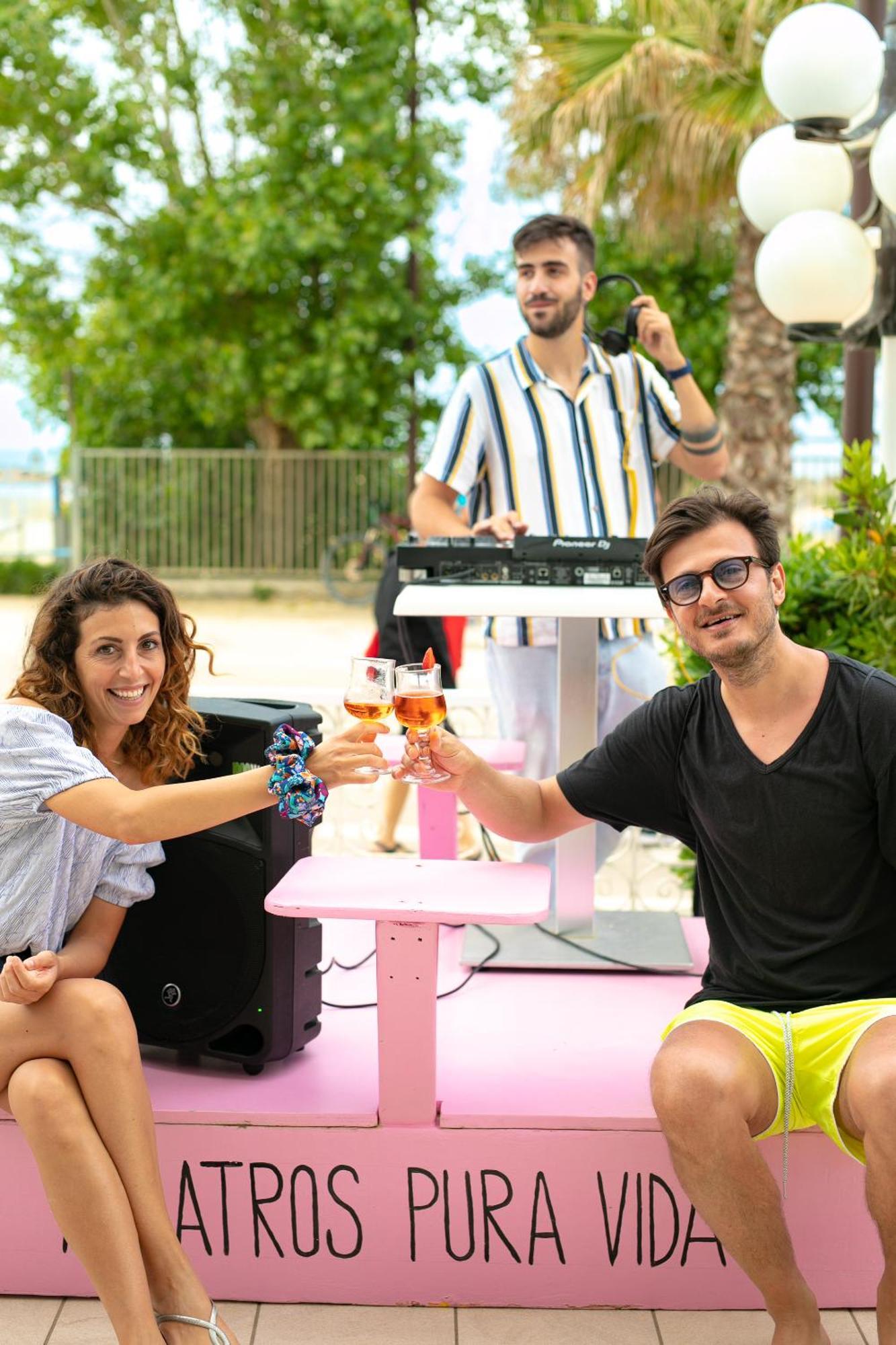 Hotel Albatros Rimini Eksteriør billede